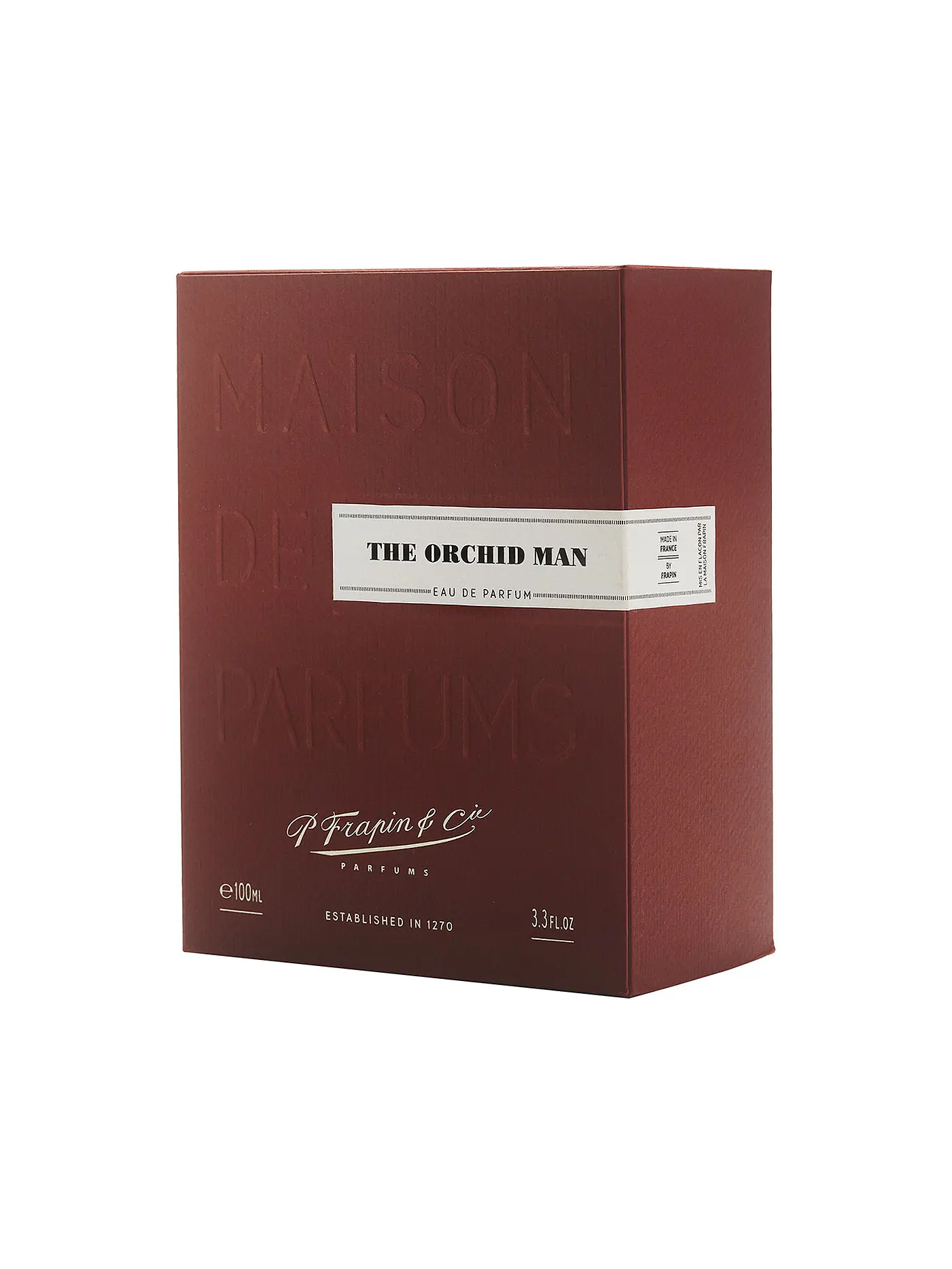 P.FRAPIN&CIE | The Orchid Man Eau de Parfum 100ml | 